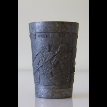 Döküm Üzeri Kabartma Bardak