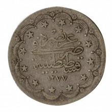 Abdülaziz 20 Kuruş