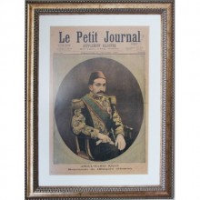 II.Abdülhamid Görselli Le Petit Journal Dergi Kapağı