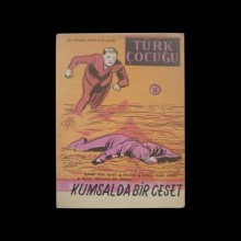 Türk Çocuğu-Kumsalda Bir Ceset