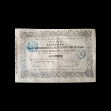 Feriköy Gürcü Katolik Kilisesi Piyango Bileti