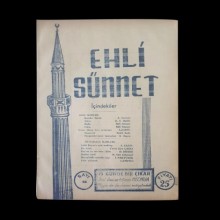 Ehli Sünnet Dergisi Sayı:58