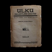 Ülkü Halk Evleri Dergisi 76.Sayı