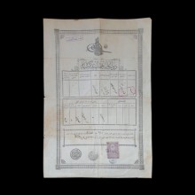 Osmanlı Nüfus Tezkeresi