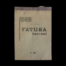 Saadet Moda Evi  Fatura Cildi-1974
