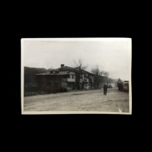 Balıkesir Havran Bir Ev Fotografı-1966