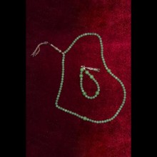 Yeşim Taşı Bileklik ve Tesbih Takım