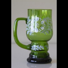 El İşi Boyalı Bardak