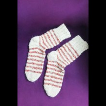 Türkmen El Örgü Çorap