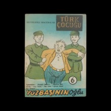 Türk Çocuğu-Yüzbaşının Oğlu