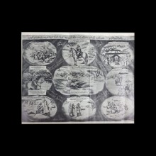 İslamiyet ve Hz.Hüseyin Konulu Levha