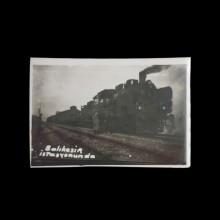 Balıkesir Tren İstasyonu Lokomotif Fotograf