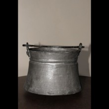 Tekke İşi Süt Kabı