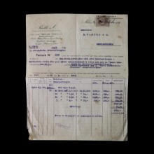 Taşbaskı Pirelli Faturası