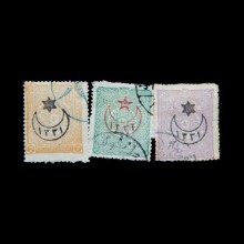 1915 Tuğralı Ampir (Sürşarjlı) Damgalı Seri