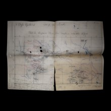 Türk-Rum Savaşına Şahit Olan Bölgeler Haritası